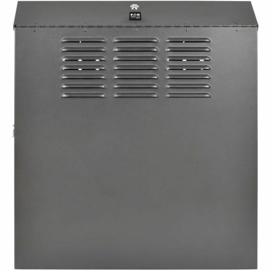 Eaton Tripp Lite Series SmartRack SRWF6U Wall-Mount 6U Steel Rack Enclosure Cabinet for Network Equipment