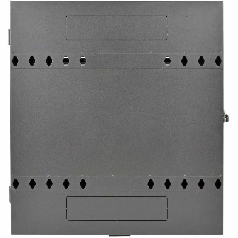 Eaton Tripp Lite Series SmartRack SRWF6U Wall-Mount 6U Steel Rack Enclosure Cabinet for Network Equipment