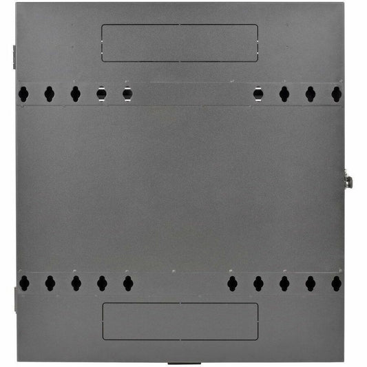 Eaton Tripp Lite Series SmartRack SRWF6U Wall-Mount 6U Steel Rack Enclosure Cabinet for Network Equipment