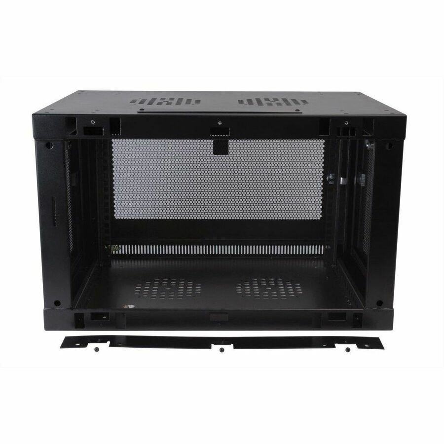 Eaton Tripp Lite Series SmartRack 6U Low-Profile Wall-Mount Enclosure Cabinet with 20.5-Inch Depth