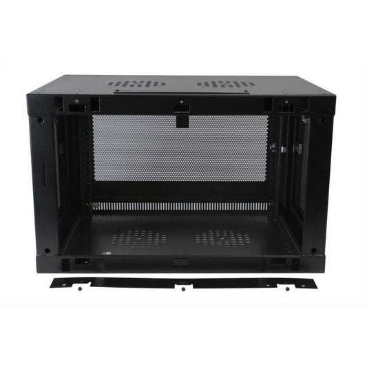 Eaton Tripp Lite Series SmartRack 6U Low-Profile Wall-Mount Enclosure Cabinet with 20.5-Inch Depth