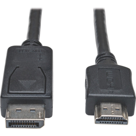 Eaton Tripp Lite Series DisplayPort to HDMI Adapter Cable, 20 ft - Supports 1080p and Audio