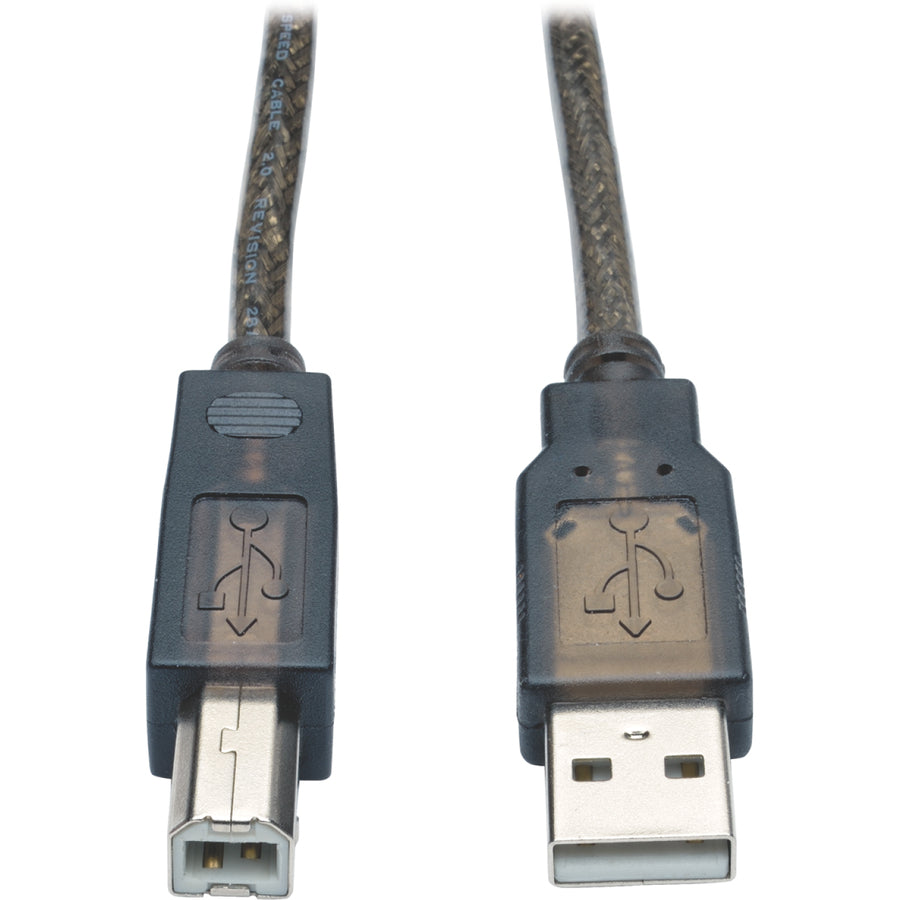 Eaton Tripp Lite Series USB 2.0 Hi-Speed A to B Active Repeater Cable, 50 Feet