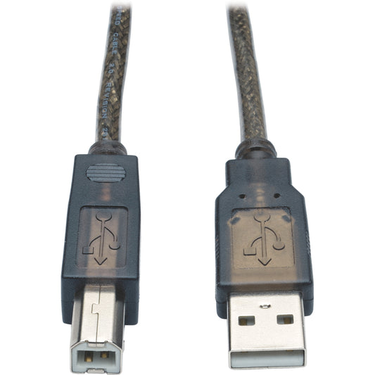 Eaton Tripp Lite Series USB 2.0 Hi-Speed A to B Active Repeater Cable, 50 Feet