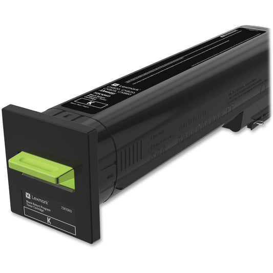 Lexmark CX82 Return Program Toner Cartridge - Black, Xerox Part 72K10K0