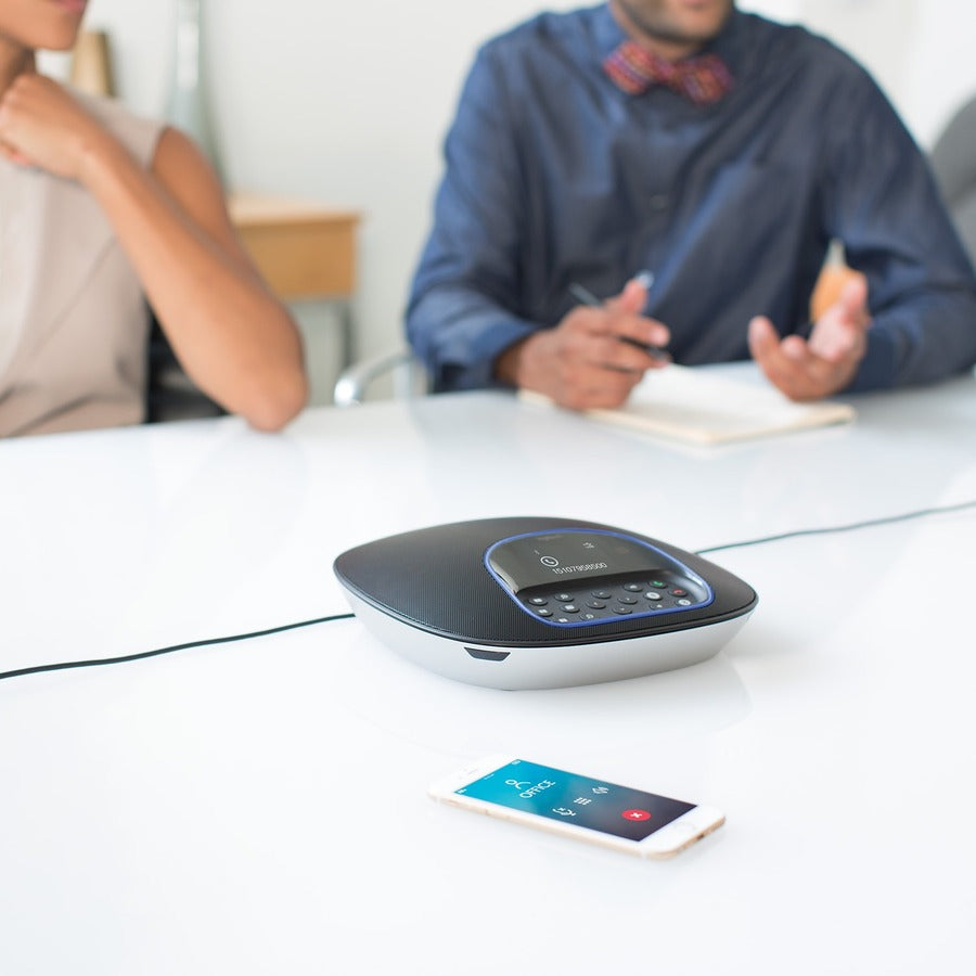 Logitech GROUP Video Conferencing System Plus with Expansion Mics