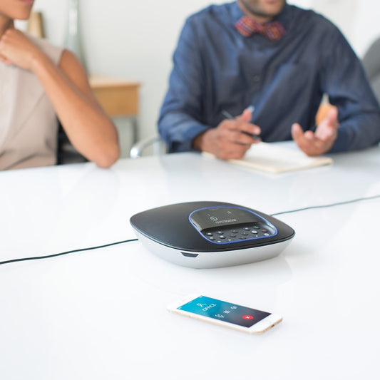 Logitech GROUP Video Conferencing System Plus with Expansion Mics