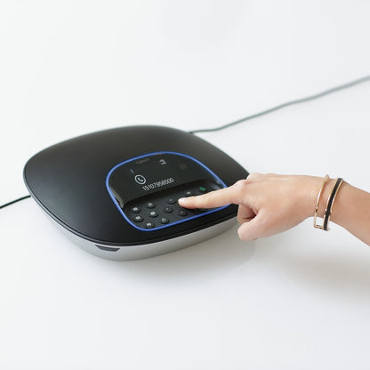 Logitech GROUP Video Conferencing System Plus with Expansion Mics