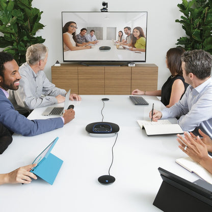 Logitech GROUP Video Conferencing System Plus with Expansion Mics