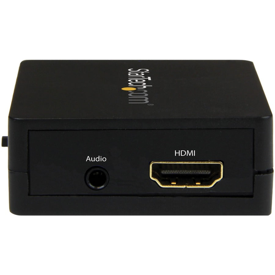 StarTech.com HDMI Audio Extractor HD2A – 1080p HDMI to 3.5mm and TOSLINK Digital Audio Converter