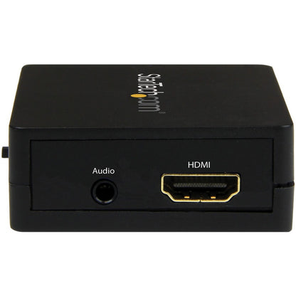 StarTech.com HDMI Audio Extractor HD2A – 1080p HDMI to 3.5mm and TOSLINK Digital Audio Converter
