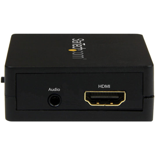StarTech.com HDMI Audio Extractor HD2A – 1080p HDMI to 3.5mm and TOSLINK Digital Audio Converter