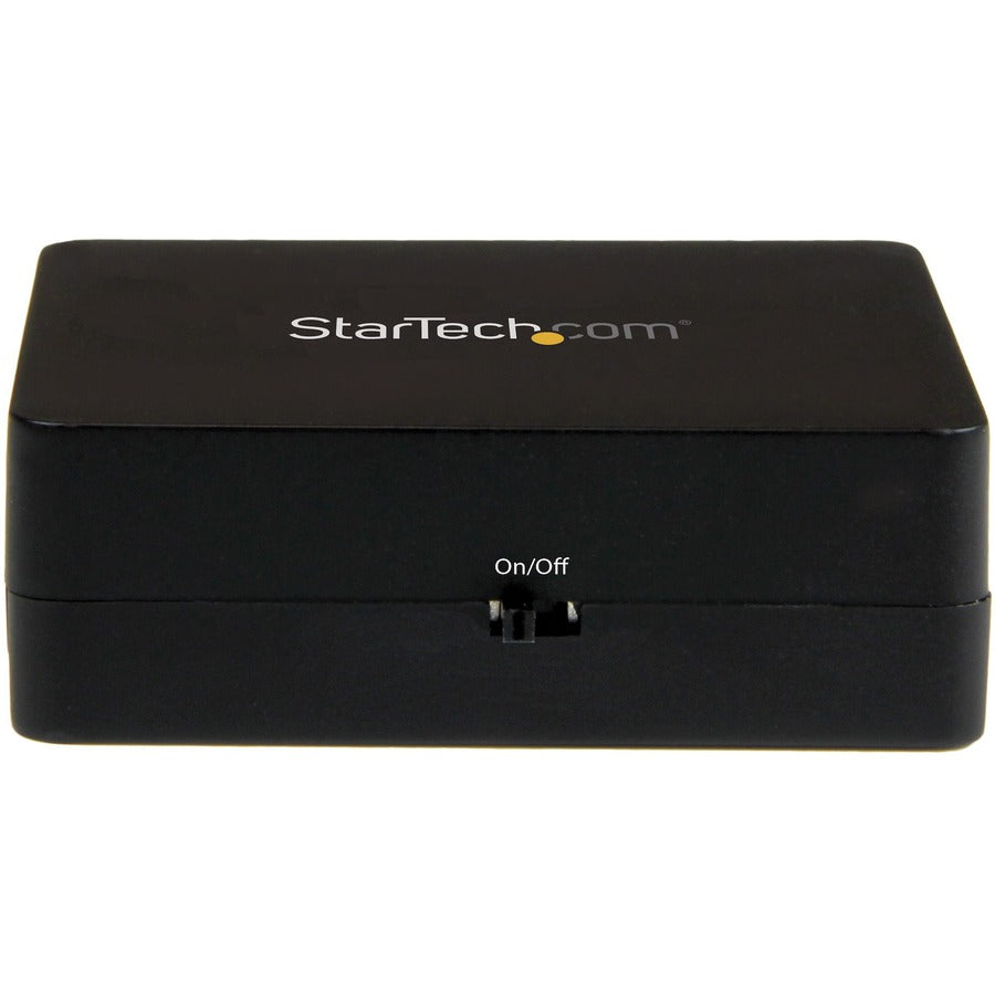 StarTech.com HDMI Audio Extractor HD2A – 1080p HDMI to 3.5mm and TOSLINK Digital Audio Converter