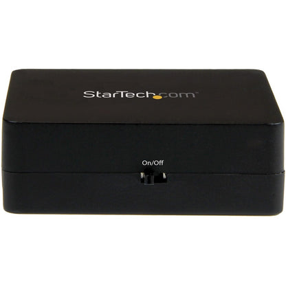 StarTech.com HDMI Audio Extractor HD2A – 1080p HDMI to 3.5mm and TOSLINK Digital Audio Converter