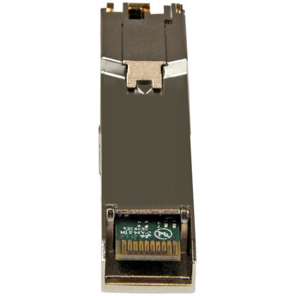 StarTech.com Cisco GLC-T Compatible 10-Pack SFP Modules - 1000Base-T Gigabit Ethernet Transceivers with RJ45 Connectors