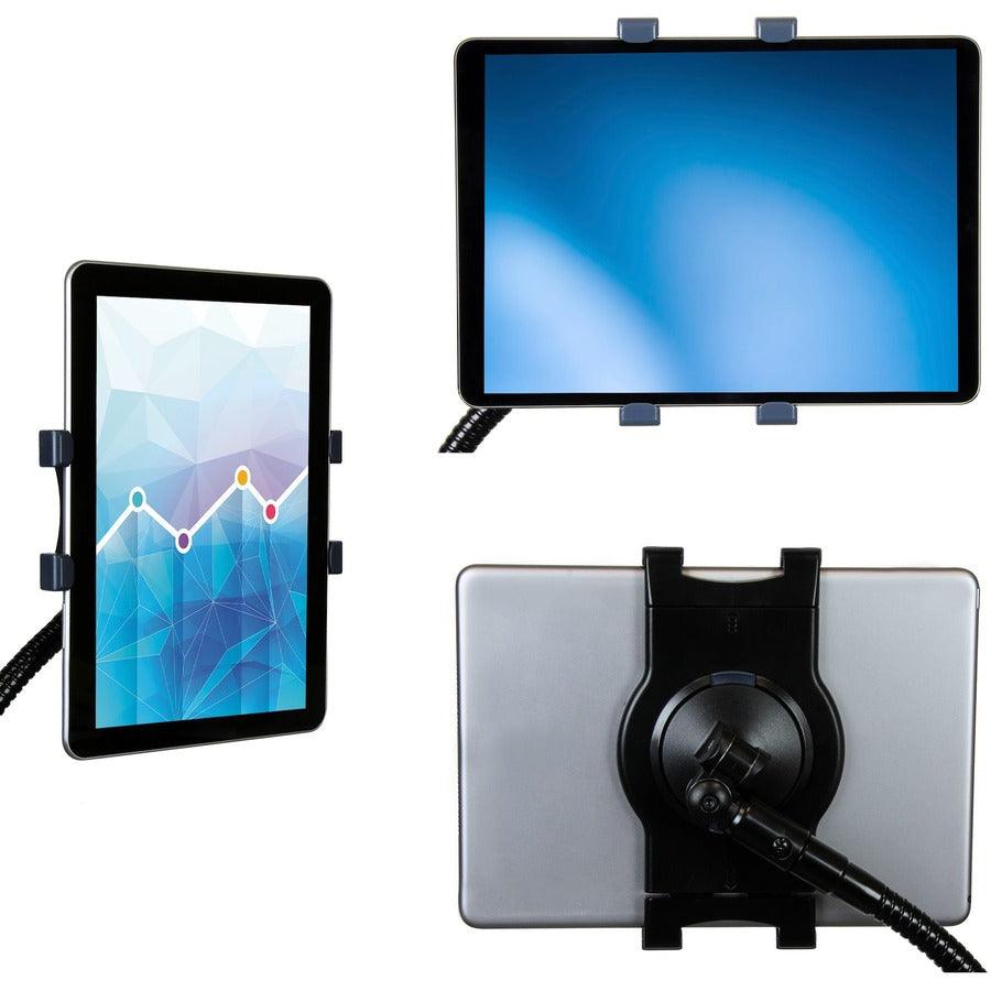 StarTech.com Gooseneck Tablet Holder ARMTBLTUGN for 7" to 11" Tablets with Adjustable Clamp and Flexible Arm