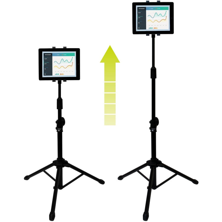StarTech.com Adjustable Tablet Tripod Stand for 6.5 to 7.8 Inch Tablets