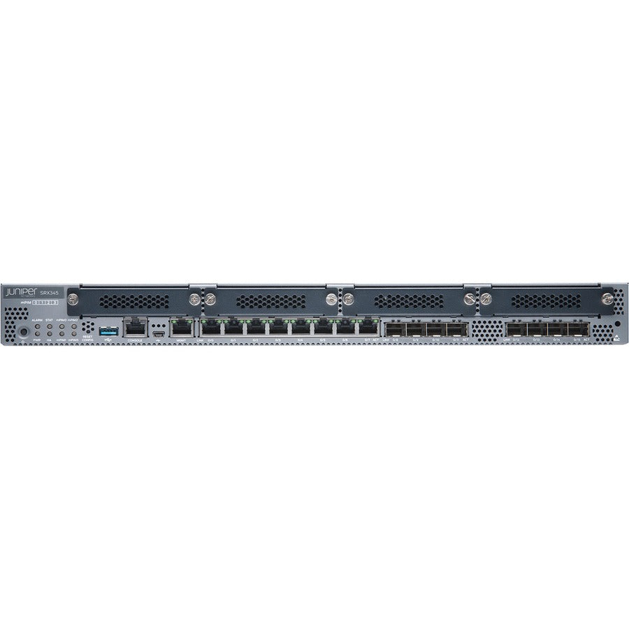 Juniper SRX345 Network Security Firewall Appliance with 8 Gigabit Ports and 4G LTE Support