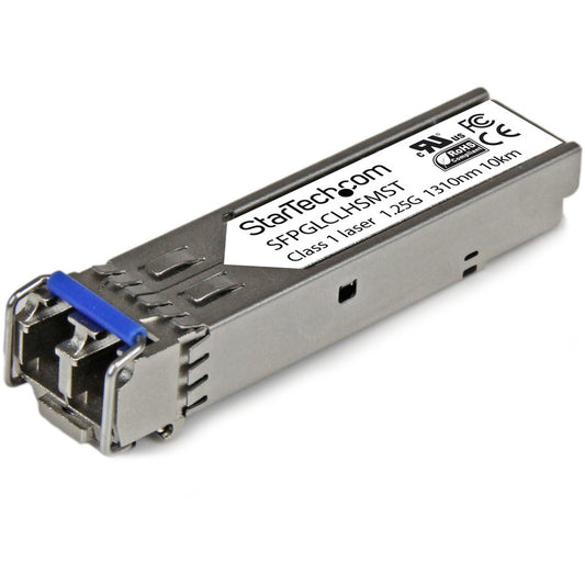 StarTech.com Gigabit Fiber SFP Transceiver Module - Cisco GLC-LH-SM Compatible, 10 Pack