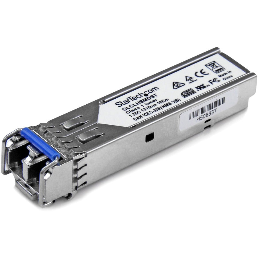 StarTech.com Cisco GLC-LH-SMD Compatible SFP Module 10 Pack - 1000BASE-LX/LH Single Mode Fiber Transceiver