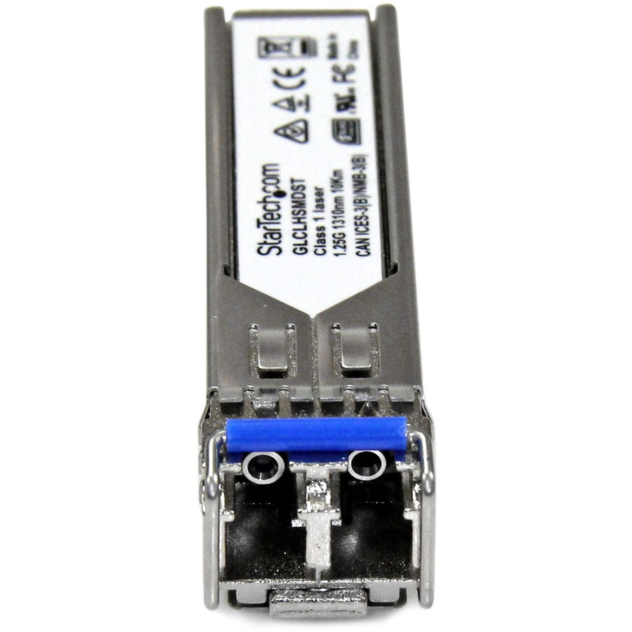 StarTech.com Cisco GLC-LH-SMD Compatible SFP Module - 1000BASE-LX/LH, 1GbE Single Mode Fiber Optic Transceiver