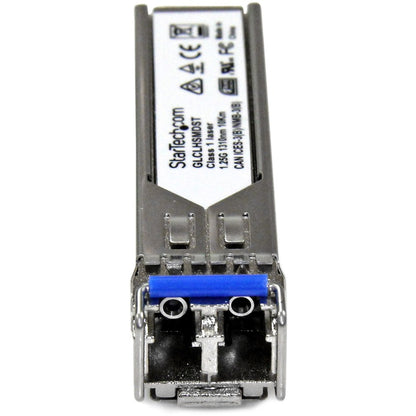 StarTech.com Cisco GLC-LH-SMD Compatible SFP Module - 1000BASE-LX/LH, 1GbE Single Mode Fiber Optic Transceiver