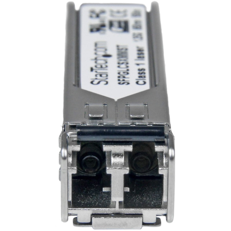 StarTech.com Cisco GLC-SX-MM Compatible SFP Module 10 Pack - 1000BASE-SX, 1GbE Multi-Mode Fiber Transceiver