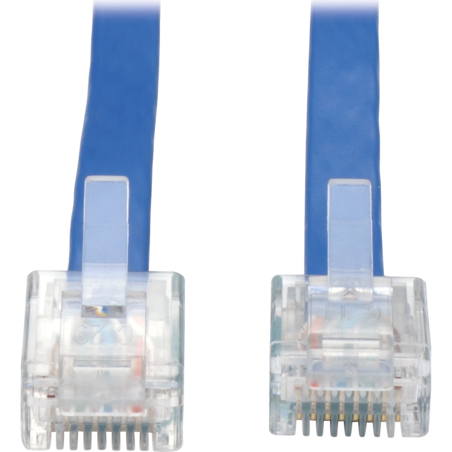 Eaton Tripp Lite Series Cisco Console Rollover Cable (Part N205-010-BL-FCR) - 10 ft. RJ-45 Male to Male Network Cable