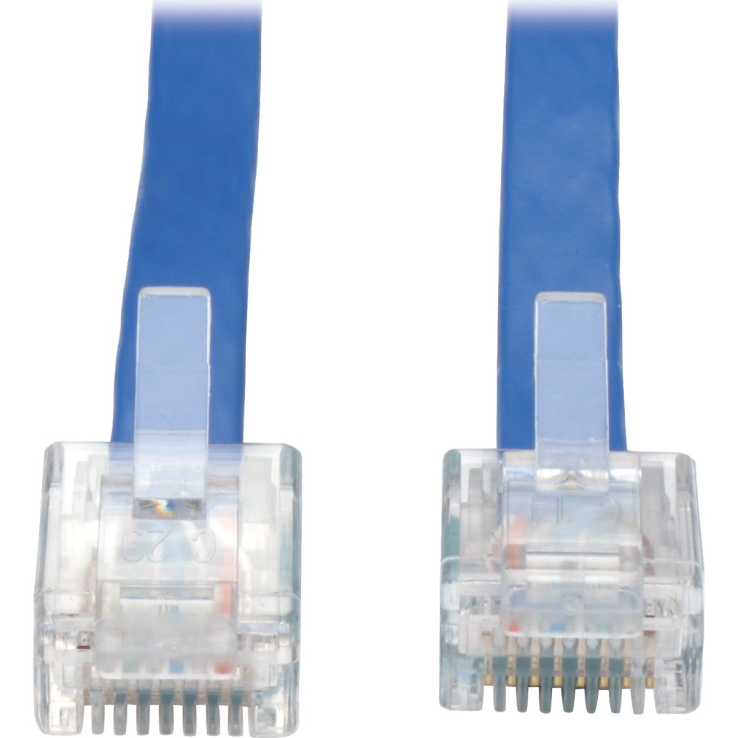 Eaton Tripp Lite Series Cisco Console Rollover Cable (Part N205-010-BL-FCR) - 10 ft. RJ-45 Male to Male Network Cable