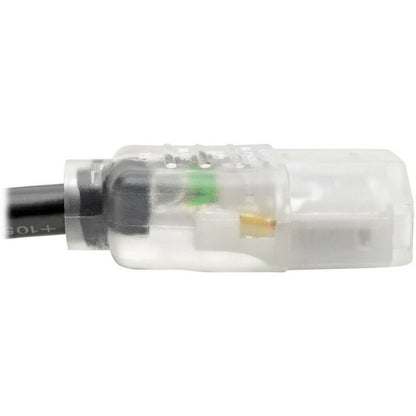 Eaton Tripp Lite Series Hospital-Grade Power Cord NEMA 5-15P to C13, 15 Feet