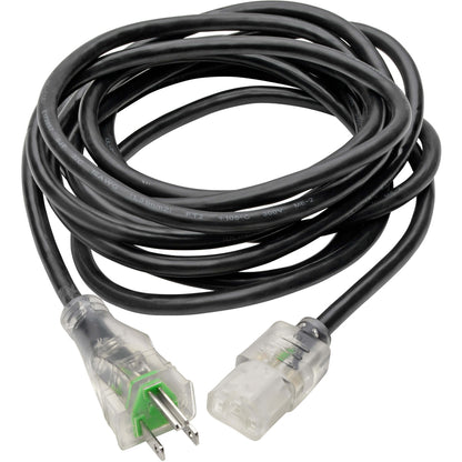 Eaton Tripp Lite Series Hospital-Grade Power Cord NEMA 5-15P to C13, 15 Feet