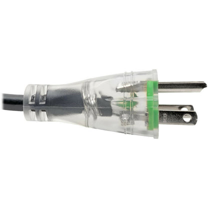 Eaton Tripp Lite Series Hospital-Grade Power Cord NEMA 5-15P to C13, 15 Feet