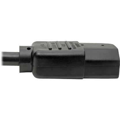 Eaton Tripp Lite Series Hospital-Grade Power Cord P006-015-HG10 - 15 ft. NEMA 5-15P to C13, 10A, 125V, Black