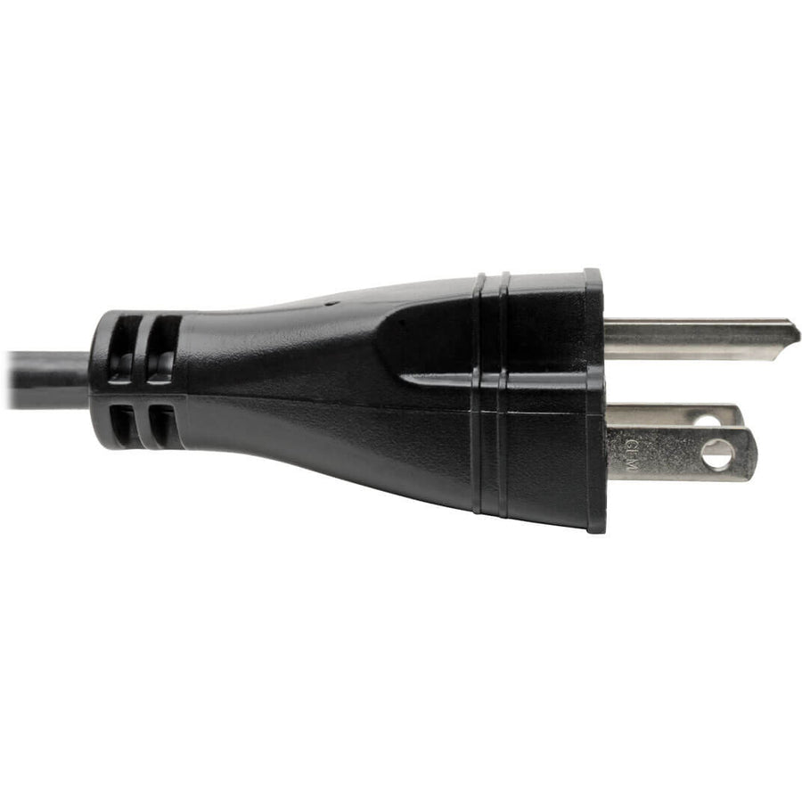Eaton Tripp Lite Series Hospital-Grade Power Cord P006-015-HG10 - 15 ft. NEMA 5-15P to C13, 10A, 125V, Black