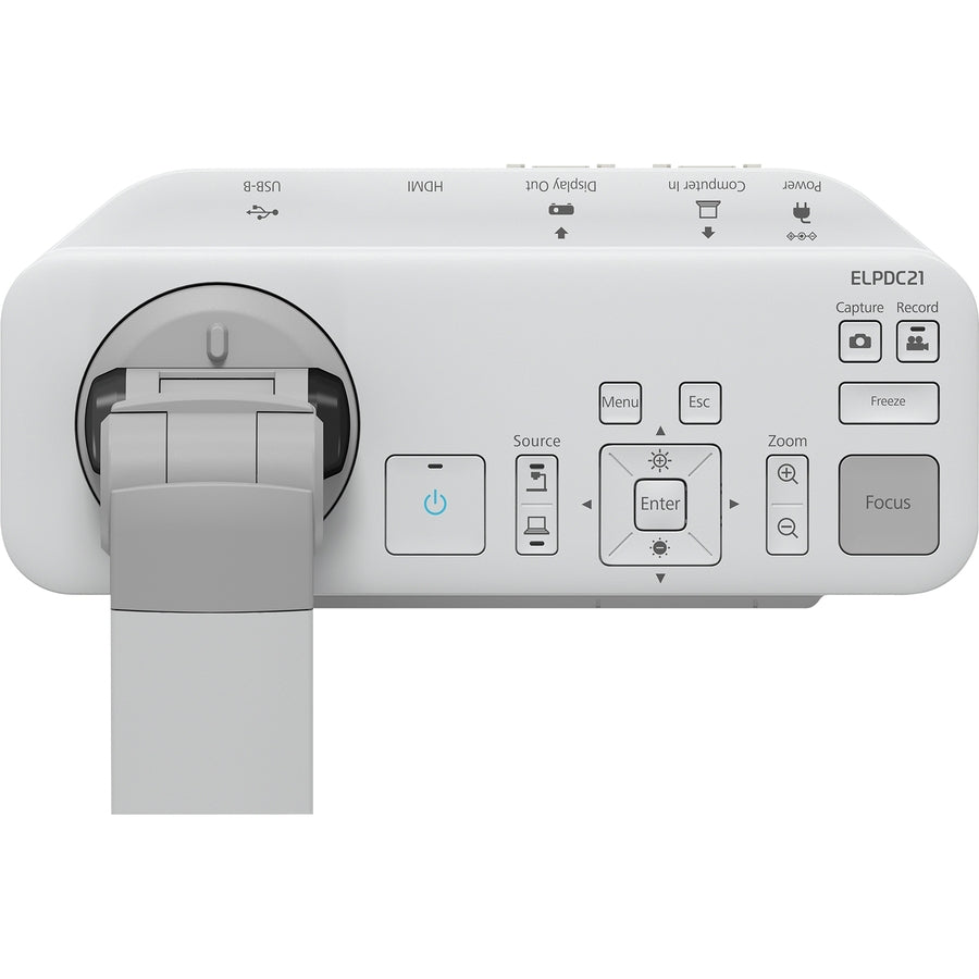 Epson DC-21 Document Camera for Classroom & Presentation Use