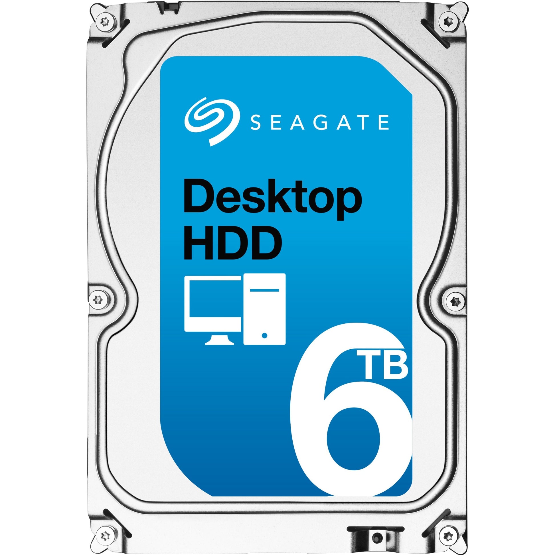 Seagate ST6000DX000 6TB Internal 3.5-Inch SATA Hard Drive for Desktop Storage