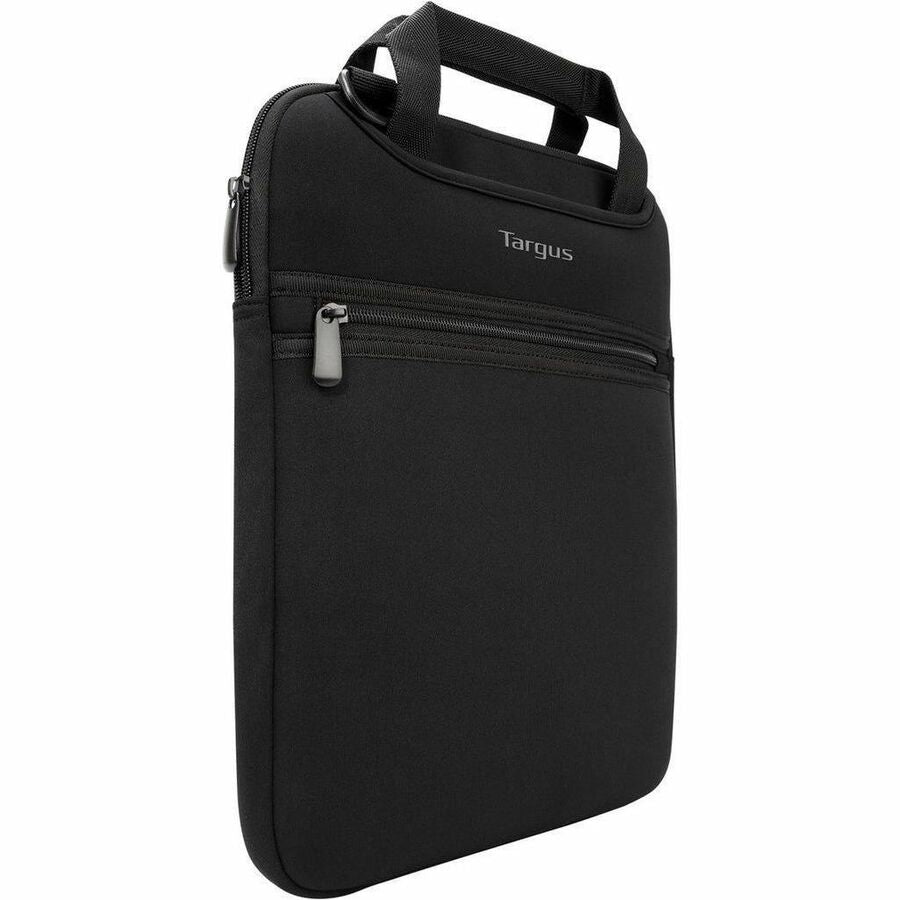 Targus TSS913 14-Inch Vertical Slipcase with Hideaway Handles for Microsoft Surface Book and Chromebooks - Black