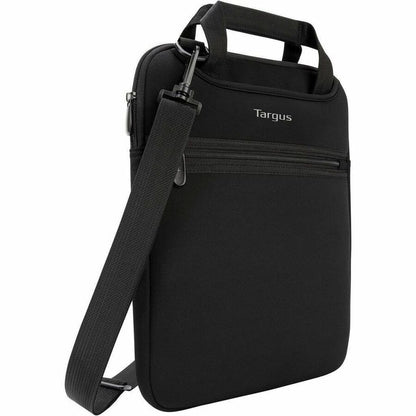 Targus TSS913 14-Inch Vertical Slipcase with Hideaway Handles for Microsoft Surface Book and Chromebooks - Black