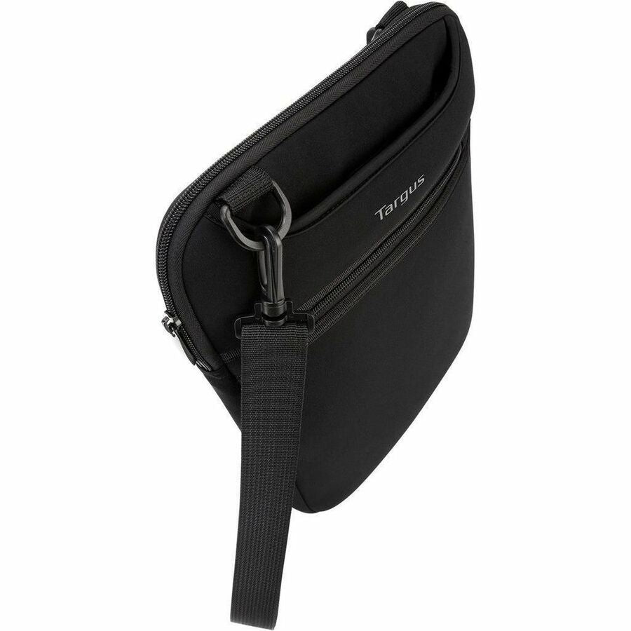 Targus TSS913 14-Inch Vertical Slipcase with Hideaway Handles for Microsoft Surface Book and Chromebooks - Black