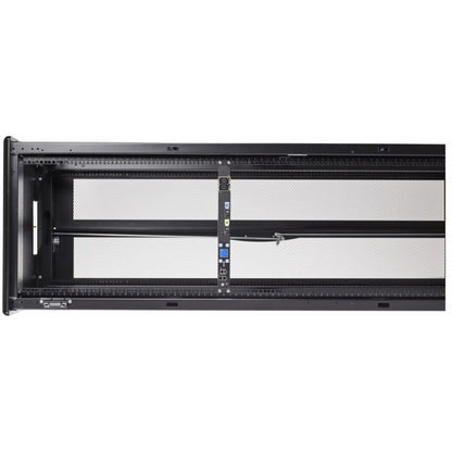 Eaton EMIT04-10 Metered Input 12-Outlet PDU with NEMA L6-30P Plug and IEC 60320 C19 Receptacles