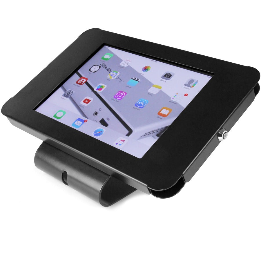 StarTech.com Secure Tablet Stand with Locking Enclosure for 9.7-inch Tablets