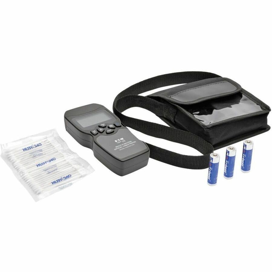 Eaton Tripp Lite Series T020-001-PSF Multi-Function Optical Fiber Cable Tester with Power Meter, Light Source, and Visual Fault Locator