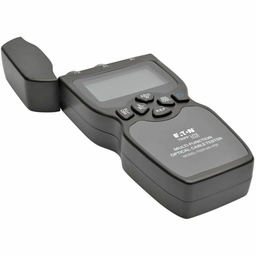 Eaton Tripp Lite Series T020-001-PSF Multi-Function Optical Fiber Cable Tester with Power Meter, Light Source, and Visual Fault Locator