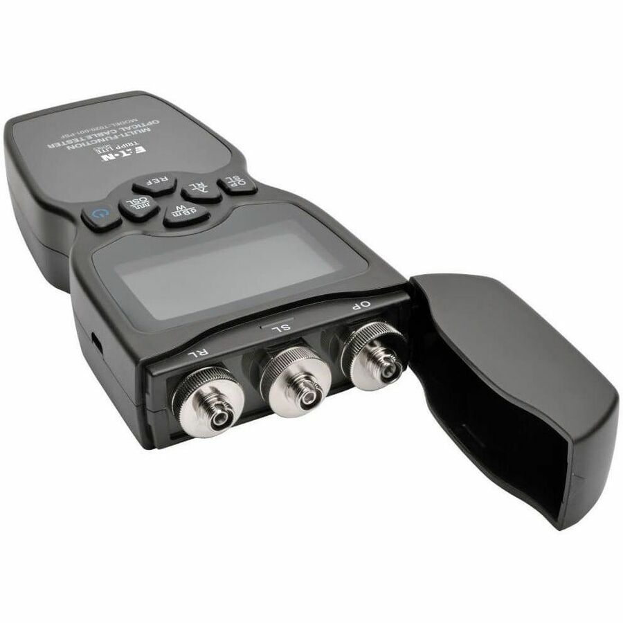 Eaton Tripp Lite Series T020-001-PSF Multi-Function Optical Fiber Cable Tester with Power Meter, Light Source, and Visual Fault Locator