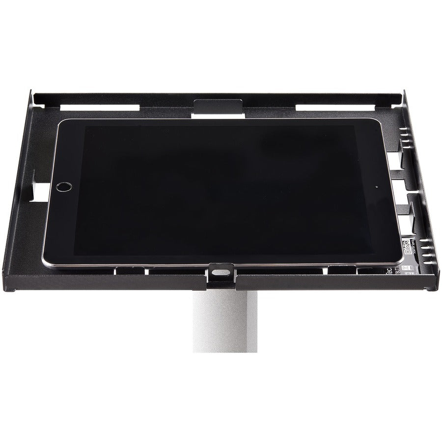 StarTech.com Secure Tablet Floor Stand - Anti-Theft Locking Mount for 9.7-inch iPad and Tablets
