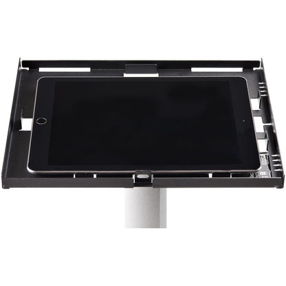 StarTech.com Secure Tablet Floor Stand - Anti-Theft Locking Mount for 9.7-inch iPad and Tablets