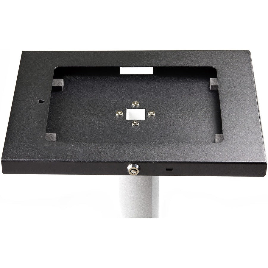 StarTech.com Secure Tablet Floor Stand - Anti-Theft Locking Mount for 9.7-inch iPad and Tablets