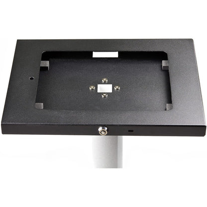 StarTech.com Secure Tablet Floor Stand - Anti-Theft Locking Mount for 9.7-inch iPad and Tablets
