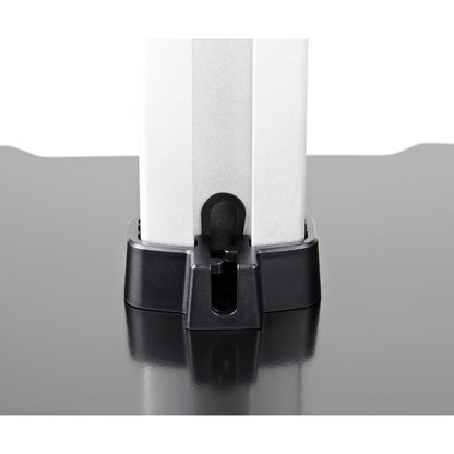 StarTech.com Secure Tablet Floor Stand - Anti-Theft Locking Mount for 9.7-inch iPad and Tablets
