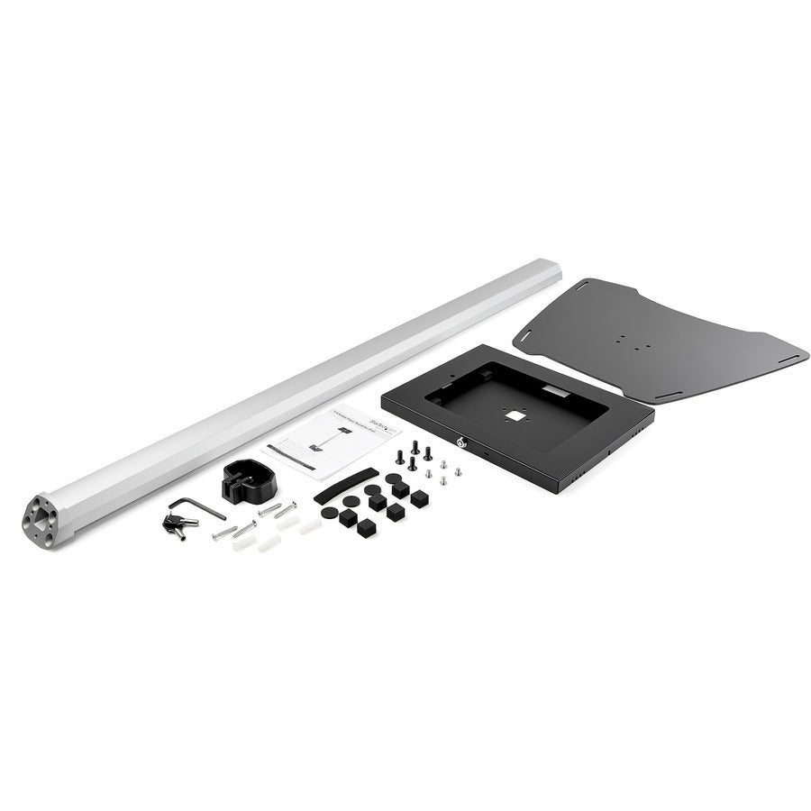 StarTech.com Secure Tablet Floor Stand - Anti-Theft Locking Mount for 9.7-inch iPad and Tablets